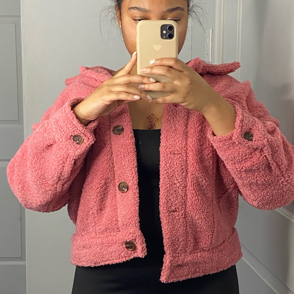 Forever 21 Teddy Jacket 💗
